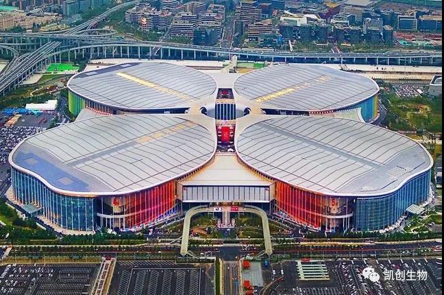 【2021CMEF】麗春五月，凱創(chuàng)生物與您相約來(lái)“滬”