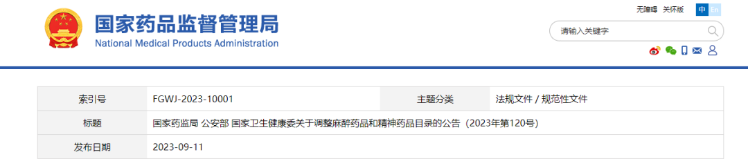 依托咪酯列入第二類(lèi)精神藥品目錄！依托咪酯檢測(cè)，勢(shì)在必行